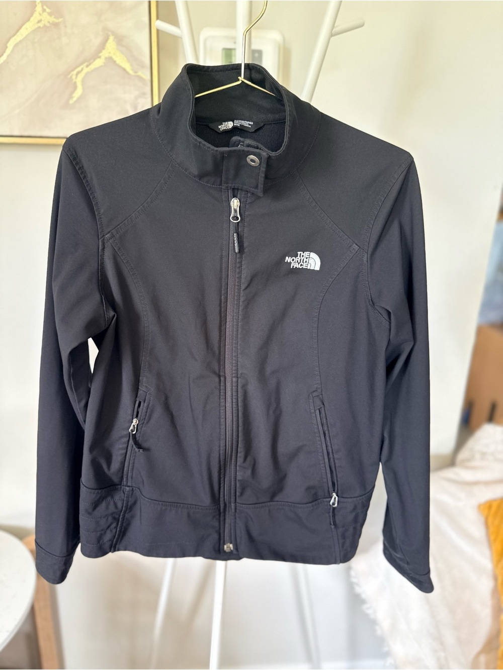 The North Face Women's Black size M Softshell Utility Jacket